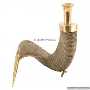 Customized Size And Logo Available High Grade Gold Plated Superior Quality Metal Made <b>Candle</b> <b>Stick</b> <b>Holder</b> Lighting Supplies - Product Image 5