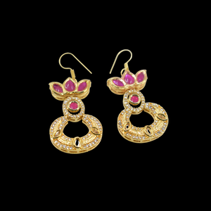 Último fabricante de pendientes de moda de latón, proveedor de pendientes de fusión chapados en oro para niñas y mujeres, regalo - Product Image 2