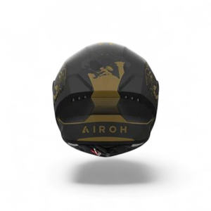 Casco de Motocicleta Integral Termoplástico AIROH Connor HRT, Talla XL, Cierre Rápido, Compatible con Intercomunicador Bluetooth, Nuevo - Product Image 2