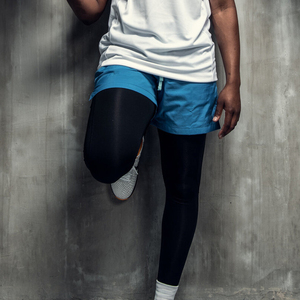Pantalon de compression pour homme 2026, taille haute, séchage rapide, pour la course et le fitness, leggings d'entraînement respirants, bas élastique, vêtements de sport - Product Image 4