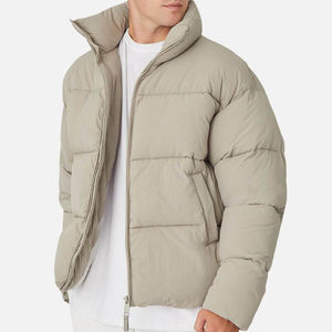 Fabricant Offre Spéciale vestes d'hiver pour hommes Logo personnalisé Veste d'hiver rembourrée en duvet rembourré pour hommes en velours côtelé - Product Image 4