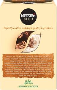 เนสกาแฟ โกลด์ ท๊อฟฟี่นัท กาแฟสำเร็จรูปแบบซอง (แพ็ค 6 ซอง รวม 48 ซอง) - Product Image 3
