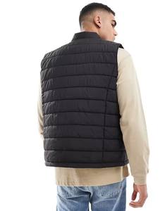 Gilet en duvet respirant personnalisé homme hiver Ultra léger oie veste en duvet sans manches imperméable coupe-vent gilets matelassés - Product Image 2