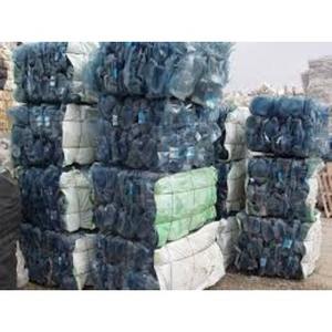 Matière plastique recyclée de polycarbonate de rebroyage de déchets de bouteille d'eau de PC bleu propre pour le moulage par injection - Product Image 5