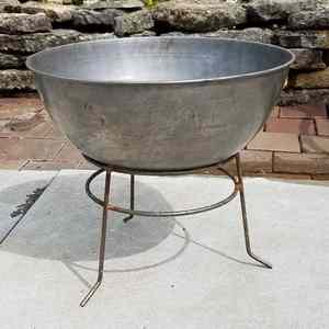 Florero Alto de Metal Contemporáneo para Sala de Estar, Repisa, Encimera o Centro de Mesa para Eventos - Product Image 6