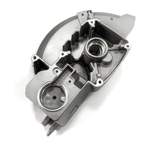 Carcasa de motor de fundición a presión de aluminio personalizada con mecanizado CNC de precisión para uso automotriz e industrial - Product Image 2