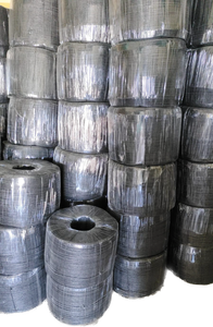 Cuerda de pesca de polipropileno negro de 12mm de alta resistencia, plástico virgen con nailon y poliéster, bobina de 220m, directo de fábrica India - Product Image 5