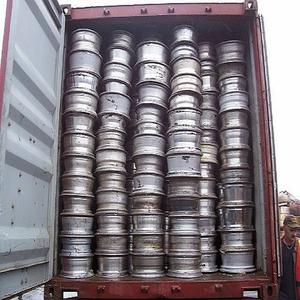 Fournisseur direct d'usine, aluminium pur à 99,90 %, déchets de roues, disponible au Canada, ventes en gros, matériau de haute qualité, fiable - Product Image 6