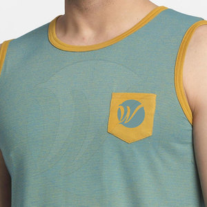 Camiseta sin Mangas de Algodón Casual para Hombre, Estilo Único 2025, Cuello Redondo, Alta Calidad, Ligera, Transpirable, Tejido de Punto, Tallas Grandes - Product Image 6