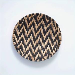 Arte decorativo de pared más vendido, pieza de arte colgante ecológica de jacinto de agua con múltiples diseños - Product Image 4