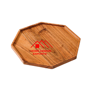 Plateau de chocolat en forme d'ours de qualité supérieure Design décoratif en bois pour les enfants et les fêtes d'anniversaire - Product Image 4