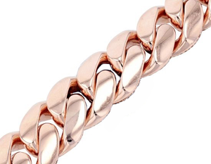 สร้อยคิวบาลิงค์ชุบทองคำขาว 10K ประดับเพชรเลี้ยงในห้องปฏิบัติการ สไตล์ฮิปฮอป สำหรับผู้ชาย แฟชั่นไลฟ์สไตล์ - Product Image 3