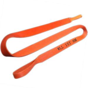 <span class=keywords><strong>Eslinga</strong></span> redonda de ojo a ojo 10T de elevación recubierta de PU <span class=keywords><strong>anticorte</strong></span> - Product Image 3