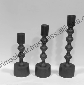 เชิงเทียนอะลูมิเนียมตกแต่งคริสต์มาสปี 2026 สไตล์ยุโรป ดีไซน์คลาสสิกสีนิกเกิลทอง งานแฮนด์เมด ขายส่ง - Product Image 6