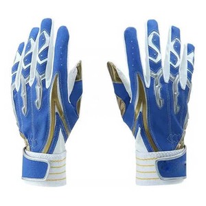 Gants de frappeur de baseball en cuir ELIXE SPORTS personnalisables avec logo, fermeture auto-agrippante, légers et respirants, vente en gros - Product Image 2