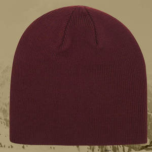 Bonnet d'hiver tendance à prix avantageux, 100% laine, motif à pois, usage professionnel en extérieur, unisexe - Product Image 1