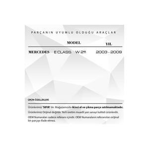 Toit ouvrant panoramique Amande Set de 2 pour Mercedes Classe E W211 - Product Image 2