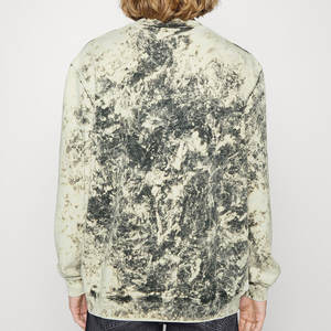 Sweatshirts de mode d'hiver délavés à l'acide OEM Streetwear Crew Neck Oversized Custom Acid Wash Sweatshirt - Product Image 5