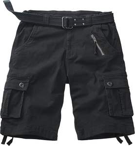 2025กางเกงขาสั้นคาร์โก้สำหรับผู้ชายที่ทนทานสไตล์สตรีทแวร์เหมาะสำหรับแบรนด์และผู้ค้าปลีกทั่วโลก - Product Image 1