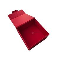 Caja de Regalo Plegable Magnética Rígida de Papel para Cosméticos, Caja de Embalaje para Juegos de Cosméticos, Cajas de Suplementos