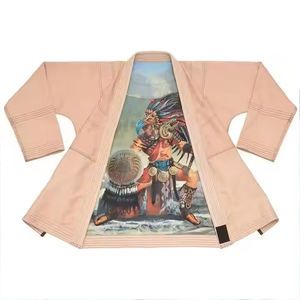 Wholesale Custom Made Brazilian Jiu Jitsu BJJ Gi Uniform 100% Cotton Stretch Durable Breathable Lightweight Quick Dry Adult - Product Image 1