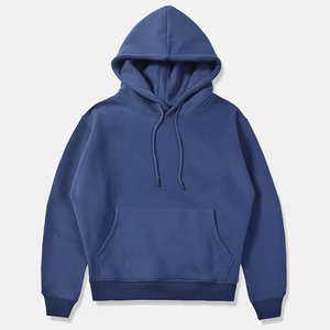 Sudadera con capucha de gimnasio de alta calidad Unisex, sudaderas informales de manga larga, capucha fina, talla XL, chándal estampado de estilo sólido, Club de moda - Product Image 1