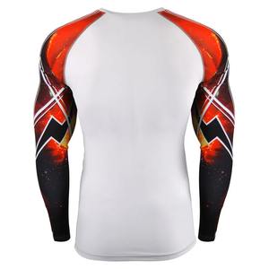 Rashguard ชุดรัชการ์ดสำหรับผู้ชาย,ชุดรัชการ์ดแบบกำหนดเองผลิตจากปากีสถานคุณภาพสูงปี100% - Product Image 1