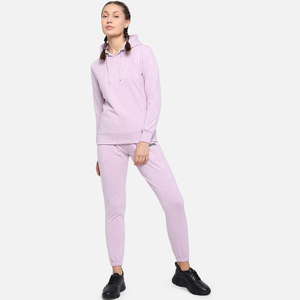 Survêtement 100% coton personnalisé mode formation Jogging porter des survêtements/ensemble de survêtement Streetwear pour femmes - Product Image 5