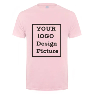 เสื้อยืดสำหรับผู้ชายเสื้อผ้าแฟชั่นแขนสั้นผ้าฝ้าย100% ขนาดใหญ่พิเศษออกแบบโลโก้ได้ตามต้องการ - Product Image 1