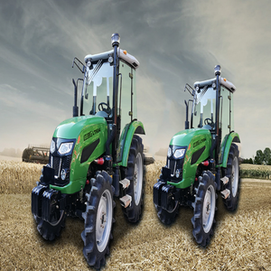 Tractor Agrícola Usado Massey Ferguson LTA804 de 55 HP, 4x4, con Componentes de Bomba Centrífuga, Equipo Agrícola de Segunda Mano - Product Image 4