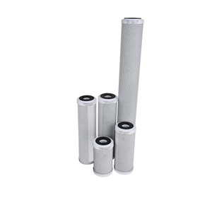 Cartucho de Repuesto de Bloque de Carbón de 9-3/4 pulgadas |   Grado Alimenticio |   Reducción del Olor y Sabor a Cloro |   Hidrofiltros - Product Image 1