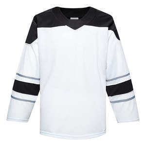 Nuevo diseño personalizado Precio barato Jersey de hockey sobre hielo Logotipo personalizado y diseño Sublimación Jersey de hockey sobre hielo Servicio OEM - Product Image 2