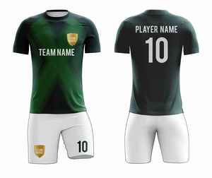 Uniformes de football respirants à manches courtes personnalisés par le fabricant 2026 |   Kits de football à impression numérique OEM |   Approvisionnement en gros - Product Image 2
