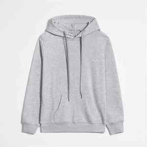 Sudadera con capucha extragrande personalizada, ropa bordada de algodón informal de peso pesado de alta calidad, Sudadera con capucha - Product Image 1