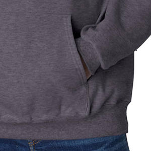 2025 Logo personnalisé broderie hommes sweats à capuche français éponge grande taille goutte épaule sweats à capuche personnalisé sweat à capuche pour hommes - Product Image 3