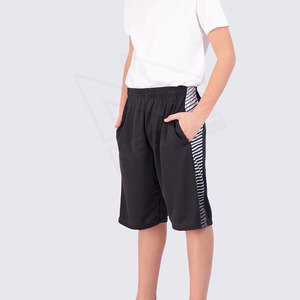 High Quality Bsci Certified Breathable Quick Dry Customized Logo Unisex Basketball <b>Shorts</b> with 100% <b>Polyester</b> Sportswear - Product Image 5