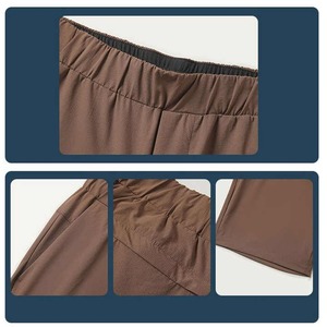 Logo personnalisé Short de sport en nylon pour homme avec poche Short de sport décontracté pour la course à pied et le fitness - Product Image 4