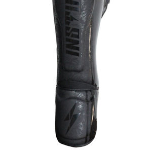 Équipement de boxe en cuir Skintex Hi Tec Xtreme MMA Shin-n-step de haute qualité en gros, protection des jambes et des pieds, sport professionnel - Product Image 4