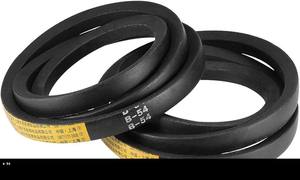 Courroie de distribution industrielle en caoutchouc 17x11mm, robuste, transmission de puissance, 40 rainures, angle, garantie 1 an, d'occasion - Product Image 4