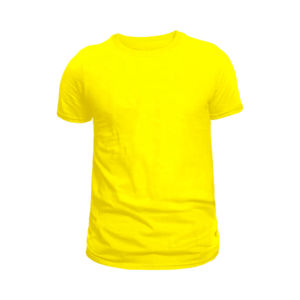 Venta al por mayor de alta calidad 100% poliéster camisetas de los hombres de color sólido de secado rápido de Pakistán impermeable transpirable - Product Image 3