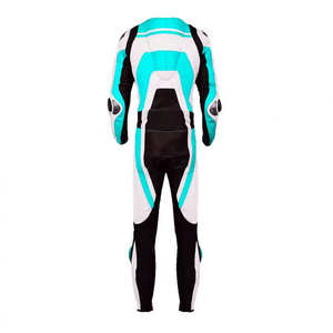 Motorbike Leather Racing Suit <b>Men</b> Windproof Plus Size <b>Summer</b> Winter Durable Protective Design - Product Image 3