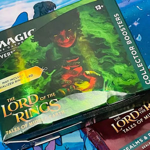 Achetez en toute confiance : Le Seigneur des Anneaux : Contes de la Terre du Milieu Booster - Magic: The Gathering Papier pour un jeu écologique - Product Image 1