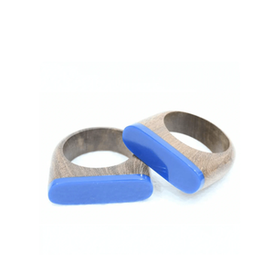 Servilletero de madera y resina para el hogar y el hotel Decorativo Artesanía de calidad superior Proveedor al por mayor Servilletero - Product Image 1