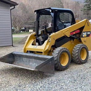 Venta al por Mayor de Fábrica de Minicargadora CAT 236D con Motor DIT (turbo) de 74 hp, Bajo Régimen de Uso (722 Horas), 6559 Libras de Peso Operativo, Alto Rendimiento - Product Image 5