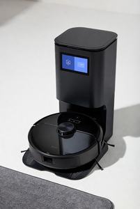 Aspiradora y fregadora robótica profesional 8 en 1 totalmente automatizada – Estación de acoplamiento inteligente con autolimpieza y secado - Product Image 3