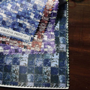 Tela de Lona de Impresión Digital DZIRE Anti-Pilling 100% Poliéster No Tejido 120 GSM 58 Pulgadas - Product Image 3