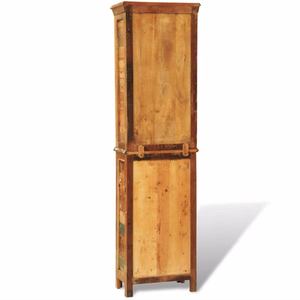 Estanterías de bambú modernas hechas a mano, armario de madera hecho a medida para dormitorio, muebles de sala de estar modernos de moda OEM/venta a granel - Product Image 3