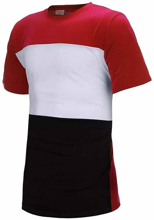 Summer Short Sets Casual Solid Color Men T-shirt and Short Sets Custom Fabric 2025 Latest Fashion Digital Printing custom logo