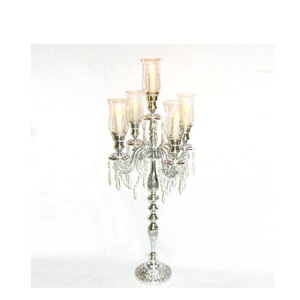 Luxury Modern Candelabra Handmade Aluminium Table Decorative <b>Candle</b> Stand Customised Size for Home <b>Dinner</b> Party Wedding Unique - Product Image 4