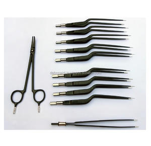 Pinzas de Bayoneta Neuroquirúrgicas, Herramienta Bipolar Manual Antiadherente, Instrumento Quirúrgico de Grado Profesional, Disponible OEM, Debonairii - Product Image 2